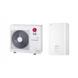 Термопомпа LG THERMA V R32 HN0916M.NK4/HU091MR.U44 