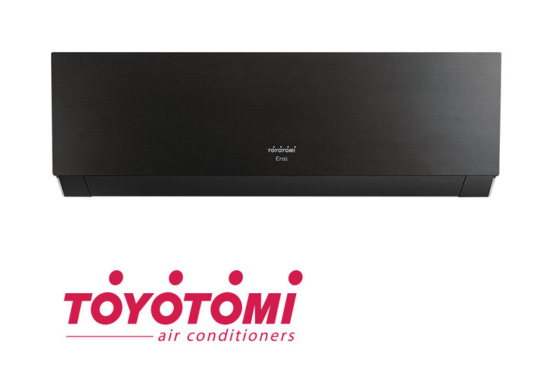 Инверторен климатик Toyotomi CTN/CTG-371B ERAI Black Velvet, 24000 BTU, Клас A++ Инверторен климатик Toyotomi CTN/CTG-371B ERAI Black Velvet, 24000 BTU, Клас A++