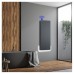 Електрическа лира за баня Tedan Icon Gray Wi Fi 1500W