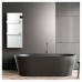 Електрическа лира за баня Tedan Onsen White 750W