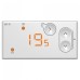 Конвектор Atlantic F120 Design WiFi 2000W, Електронен термостат Конвектор Atlantic F120 Design WiFi 2000W, Електронен термостат