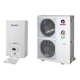 Термопомпа Gree Versati II GRS-CQ16Pd/NaE-K, 15.5 kW, отопление, охлаждане и БГВ