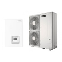 Термопомпа Hitachi Yutaki S RWM-4.0N1E/RAS-4WHNPE, 11 kW, отопление, охлаждане и БГВ