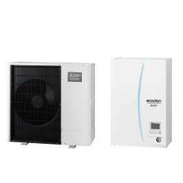 Термопомпа Mitsubishi Electric ERSC-VM2C/PUHZ-SW100YAA, 11 kW, отопление, охлаждане и БГВ