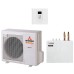 Термопомпа Mitsubishi Heavy Hydrolution HSB100/FDCW71VNX-A, 8 kW, отопление, охлаждане и БГВ